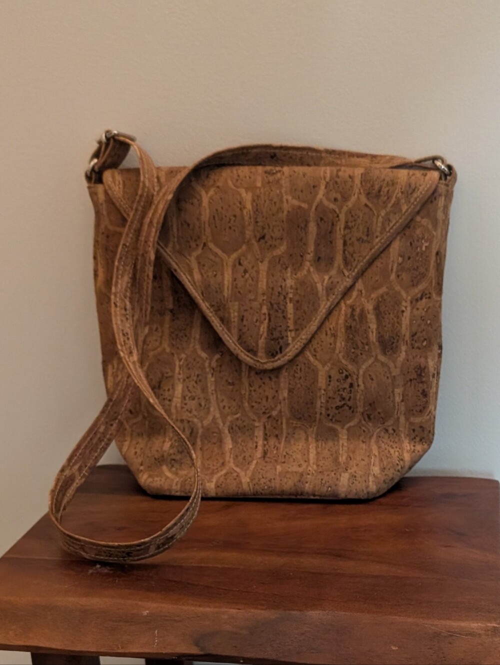 Natural Cork Shoulder Bag